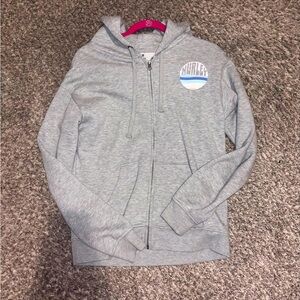 Hurley Light Gray Hoodie